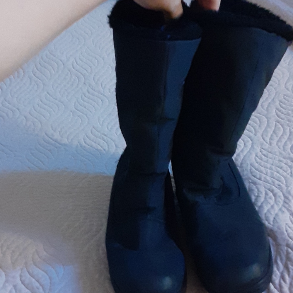 Snow boots!